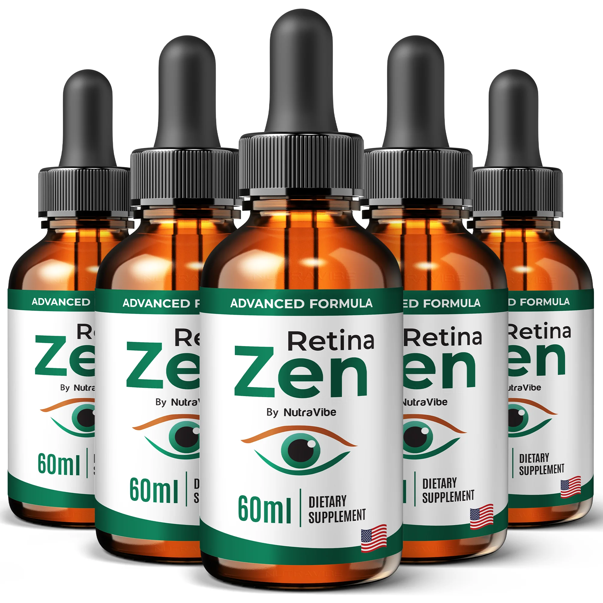 RetinaZen  6 bottles